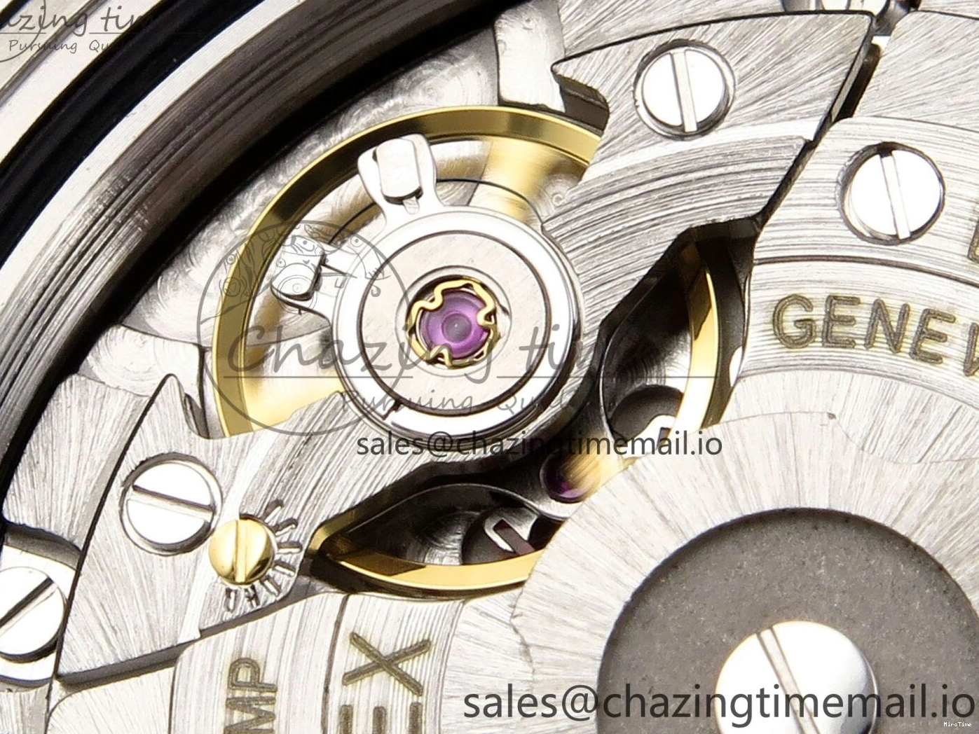 MiroTime 0113 Submariner 41mm 126610 LV Green Ceramic EWEF Best Edition on Bracelet SH Durable 1035